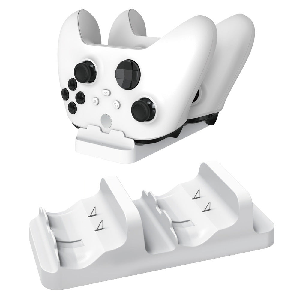 DOBE TYX-532X For Xbox Series S X Controller Charging Dock Dual Gamepad Charging Stand with Dual Battery Pack DOBE TYX-532X For Xbox Series S X Controller Charging Dock Dual Gamepad Charging Stand with Dual Battery Pack